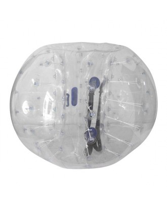1.5M PVC Inflatable Bumper Bubble Ball Transparent